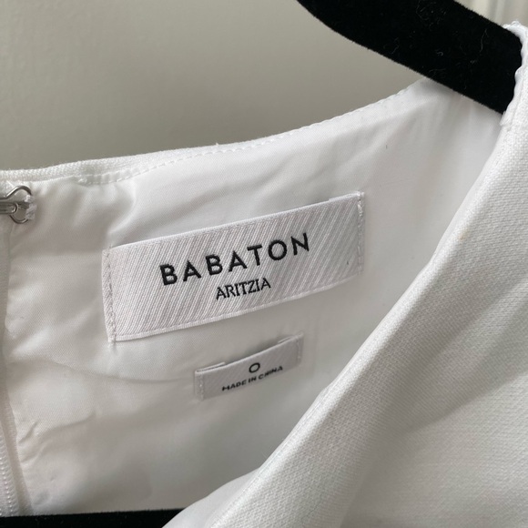 Aritzia Babaton White A-Line Mini Dress - Picture 5 of 5